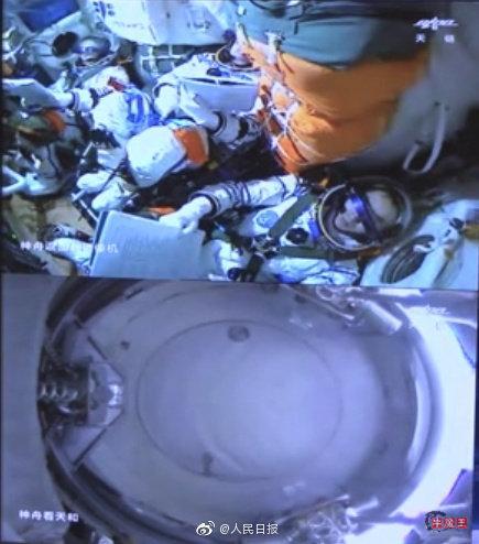 3名航天员进驻中国空间站！神舟十三号成功对接 历时约6.5小时-牛魔博客